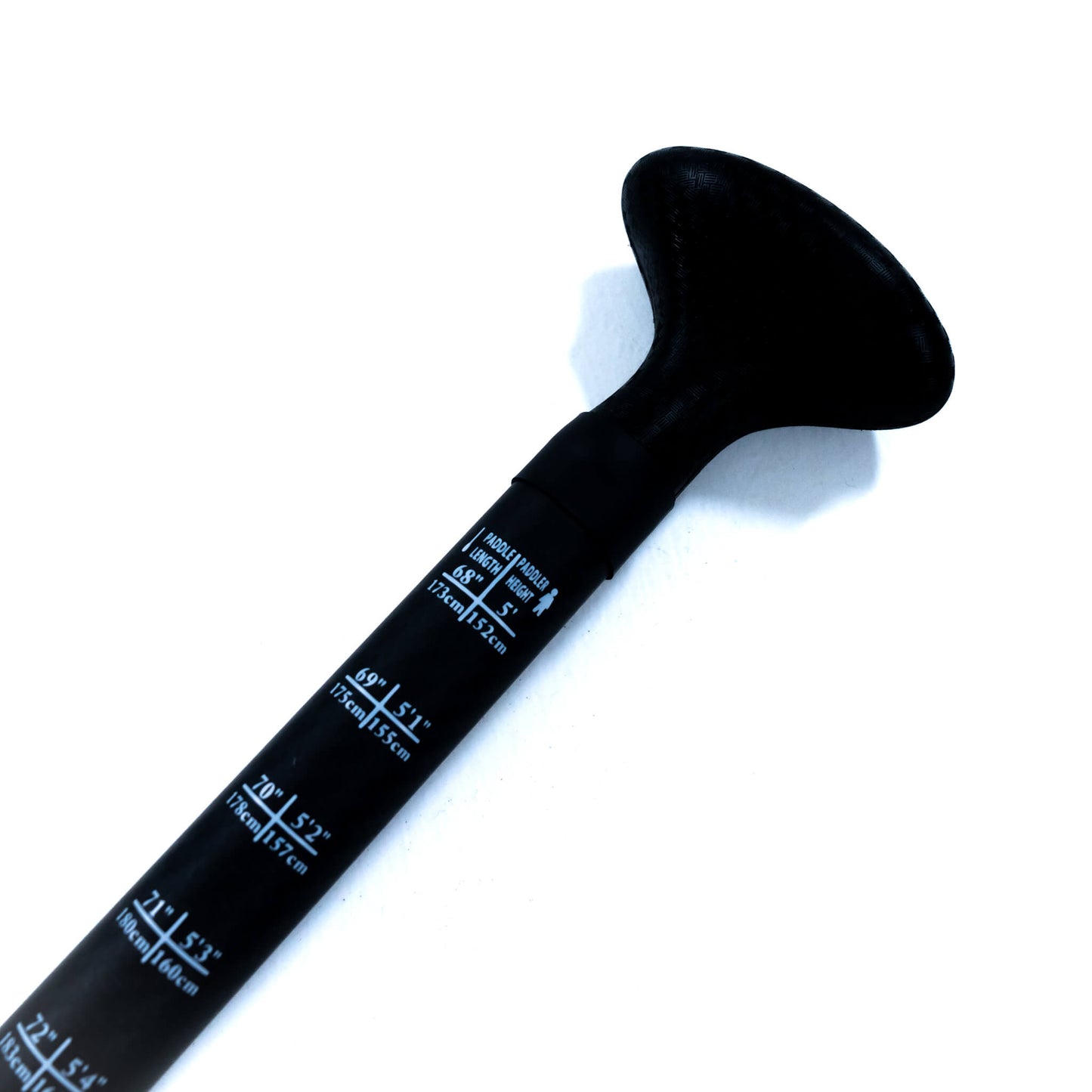 No Stress Fiberglas Kajak und SUP Paddel 4-teilig