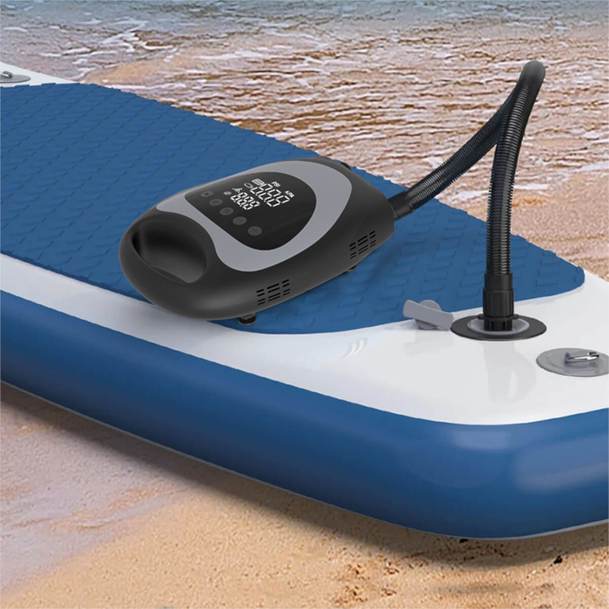 No Stress SUP elektrische Hochdruckpumpe 20 PSI