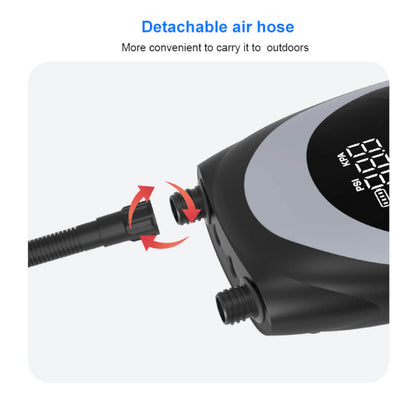 No Stress SUP elektrische Hochdruckpumpe 20 PSI