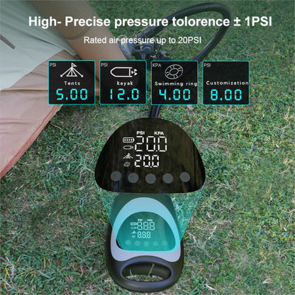 No Stress SUP elektrische Hochdruckpumpe 20 PSI