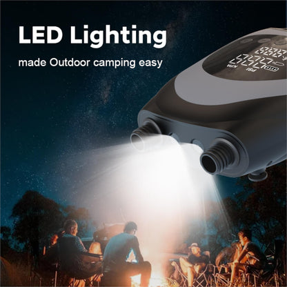 No Stress SUP elektrische Hochdruckpumpe 20 PSI