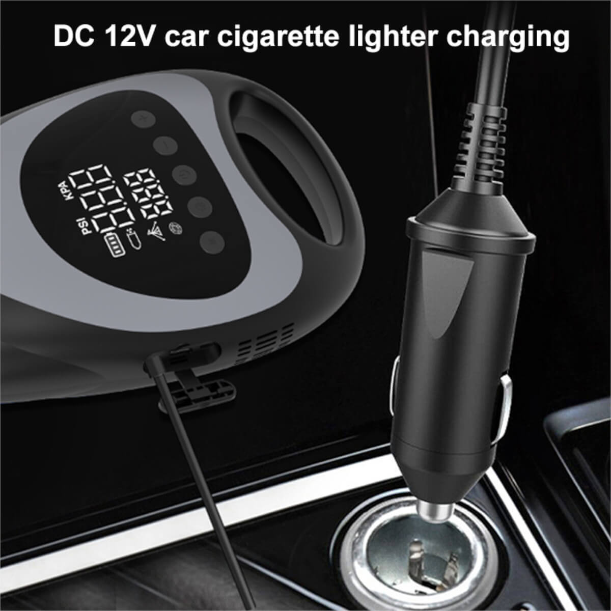 No Stress SUP elektrische Hochdruckpumpe 20 PSI