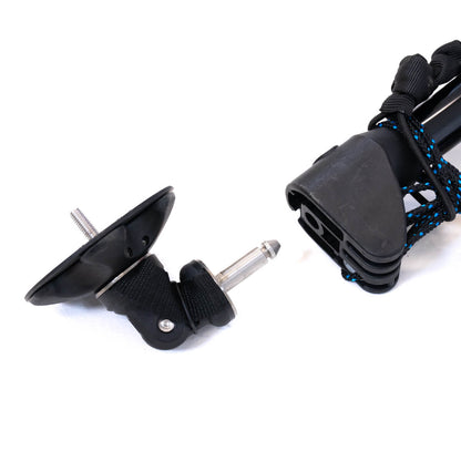 No Stress Windsup Rig 5m² Mast 410cm  GB 170-220cm Mastfuß