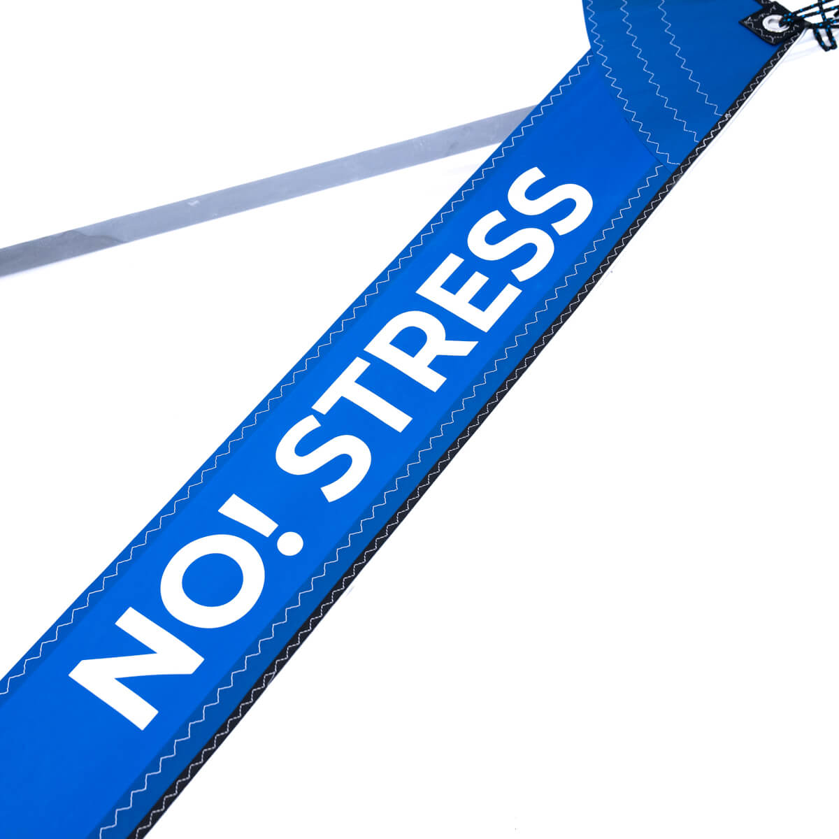 No Stress Windsup Rig 5m² Mast 410cm  GB 170-220cm Mastfuß