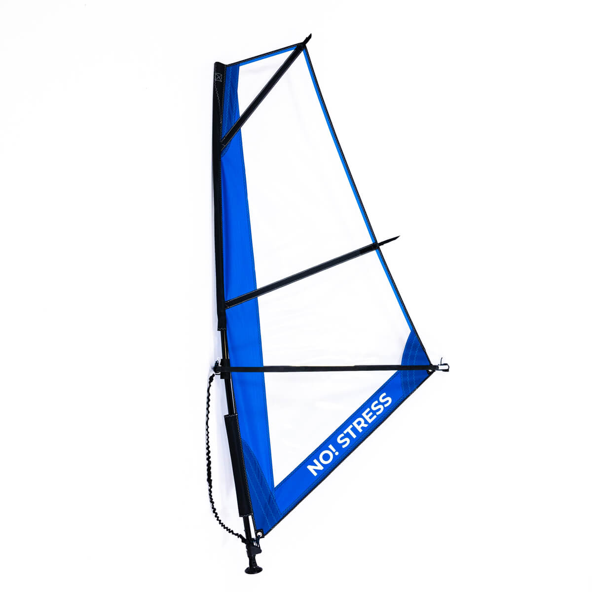 No Stress Windsup Rig 3m² Mast 300cm GB 110-160cm Mastfuß