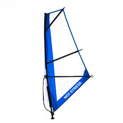 No Stress Windsup Rig 3m² Mast 300cm GB 110-160cm Mastfuß