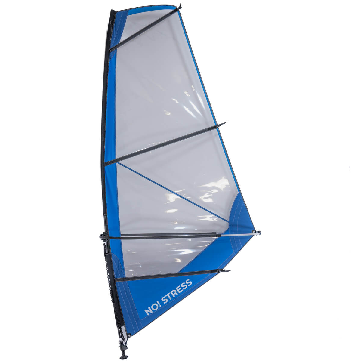 No Stress Windsup Rig 5m² Mast 410cm  GB 170-220cm Mastfuß