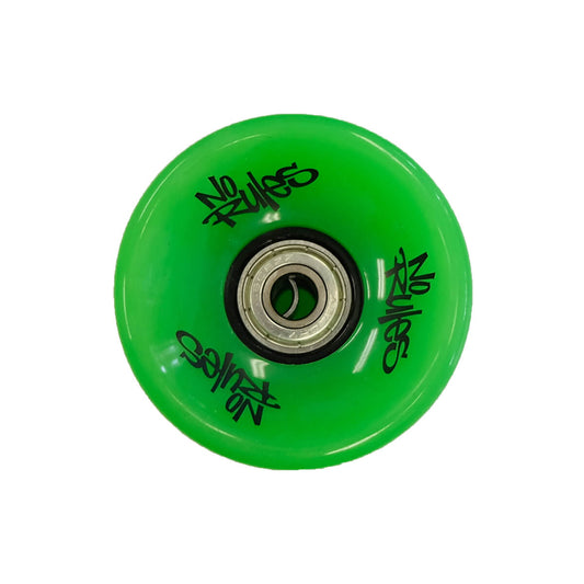 No Rules Longboard Rolle 56mm grün