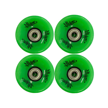 No Rules Longboard Rolle 56mm grün