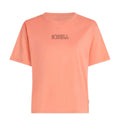 O'Neill Boxy Back Print Damen T- Shirt orange