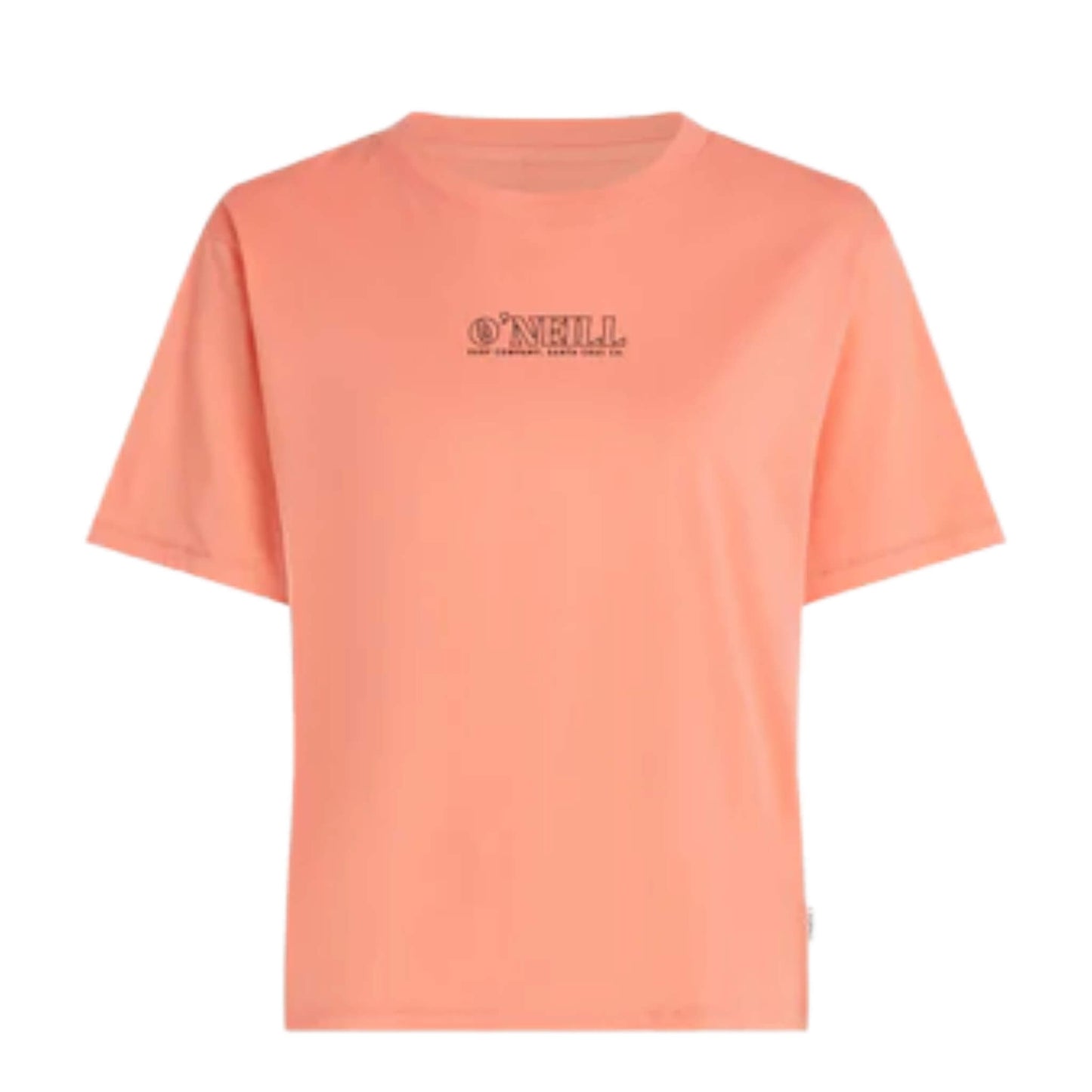 O'Neill Boxy Back Print Damen T- Shirt orange