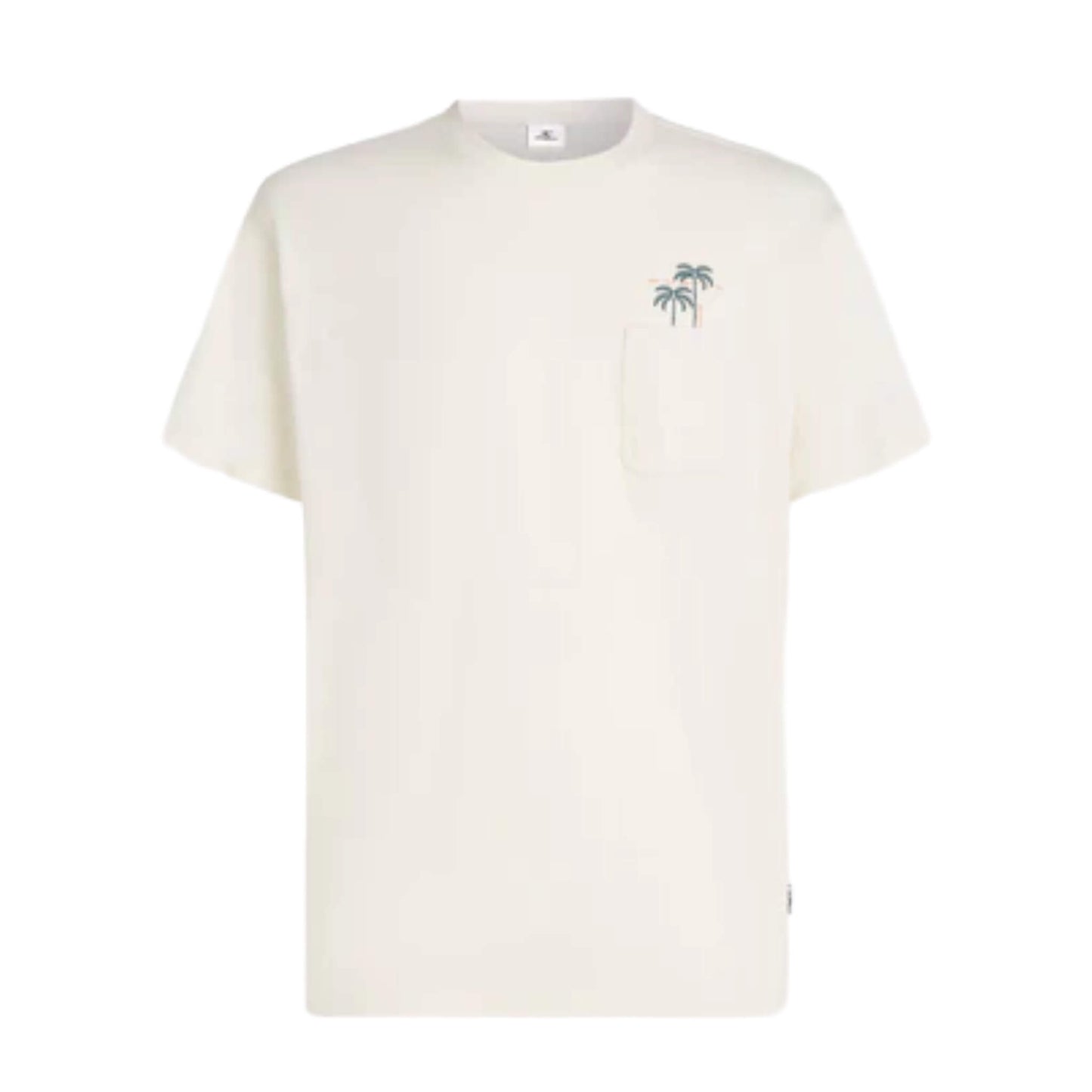 O'Neill Chest Pocket T-Shirt weiß