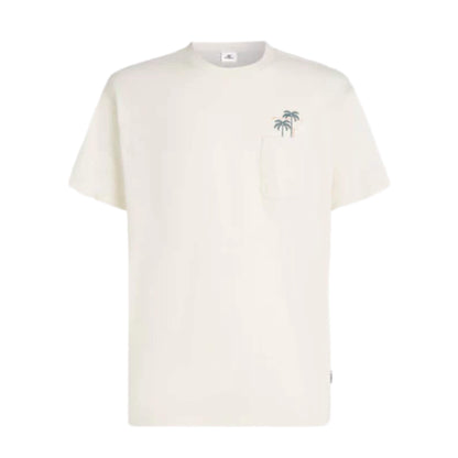 O'Neill Chest Pocket T-Shirt weiß