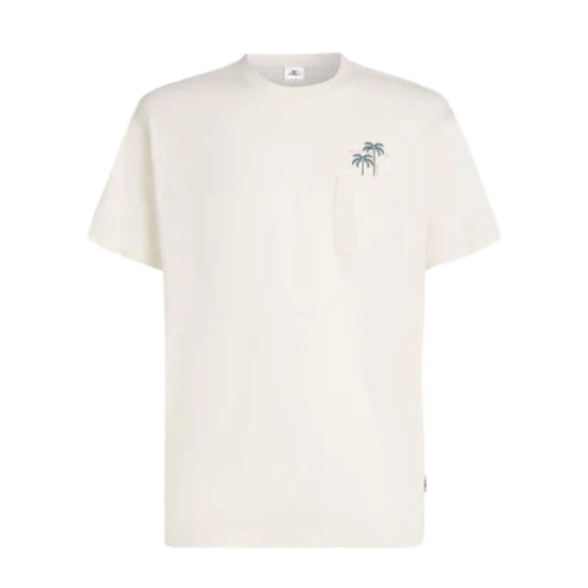 O'Neill Chest Pocket T-Shirt weiß