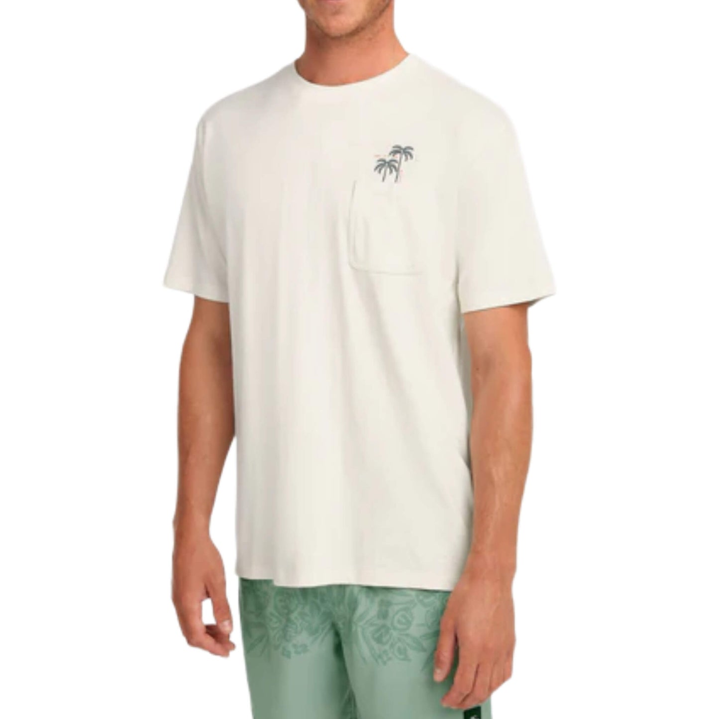 O'Neill Chest Pocket T-Shirt weiß