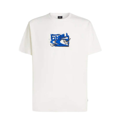 O'Neill Essentials 90's Logo T-Shirt weiß
