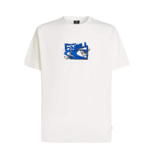 O'Neill Essentials 90's Logo T-Shirt weiß