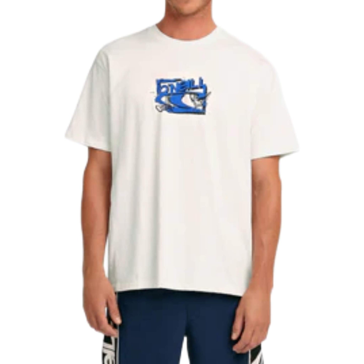 O'Neill Essentials 90's Logo T-Shirt weiß