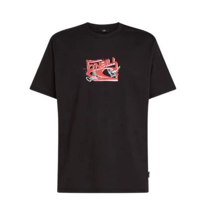 O'Neill Essentials 90's Logo T-Shirt schwarz
