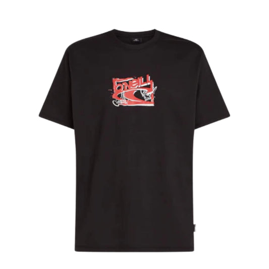 O'Neill Essentials 90's Logo T-Shirt schwarz