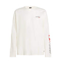O'Neill Essentials 90's Logo LS Langarmshirt weiß