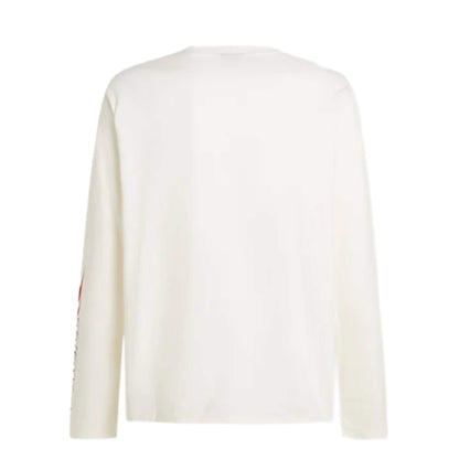 O'Neill Essentials 90's Logo LS Langarmshirt weiß