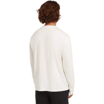 O'Neill Essentials 90's Logo LS Langarmshirt weiß