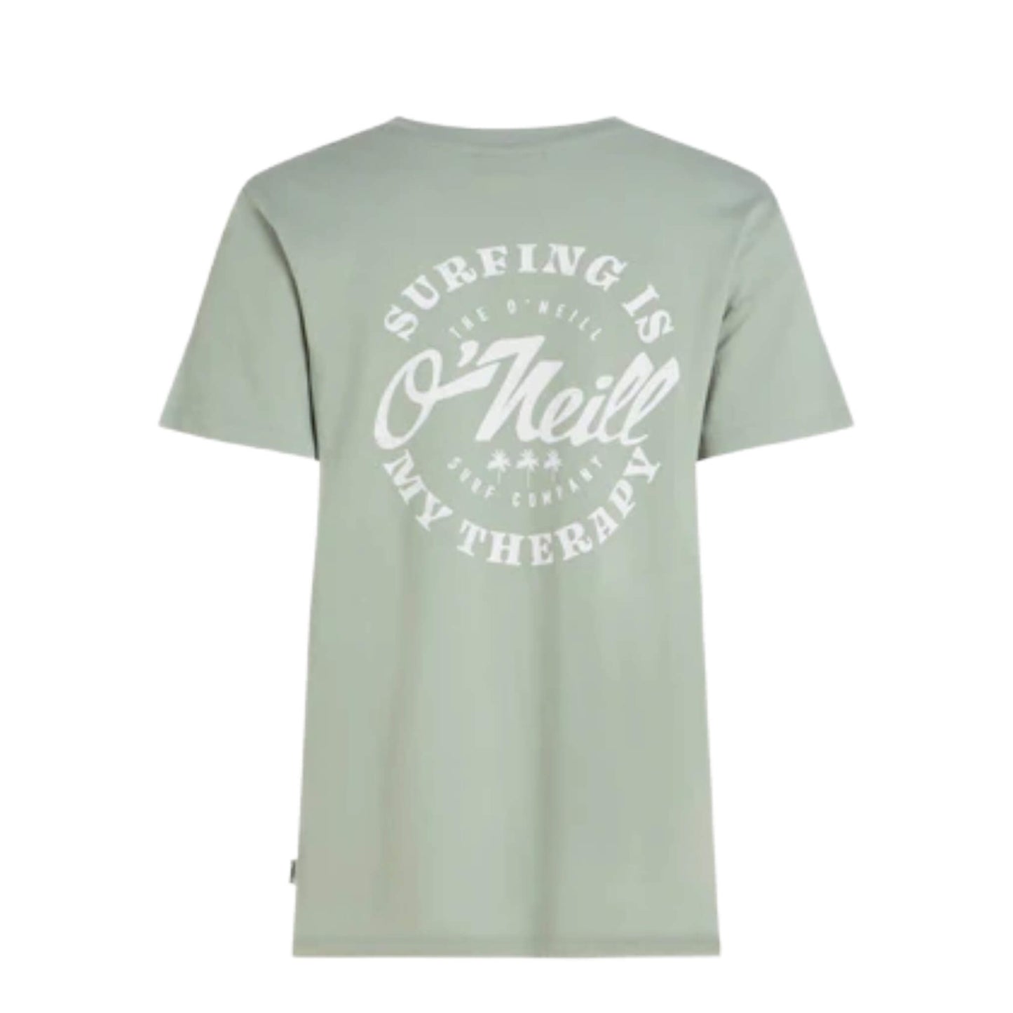 O'Neill Graphic Damen T- Shirt grün