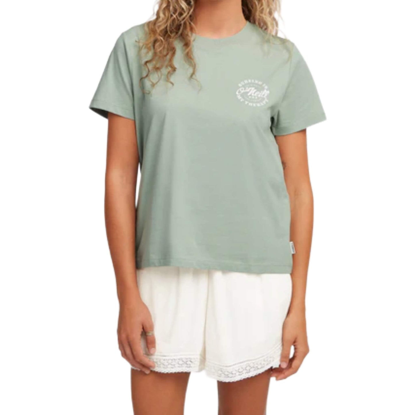 O'Neill Graphic Damen T- Shirt grün