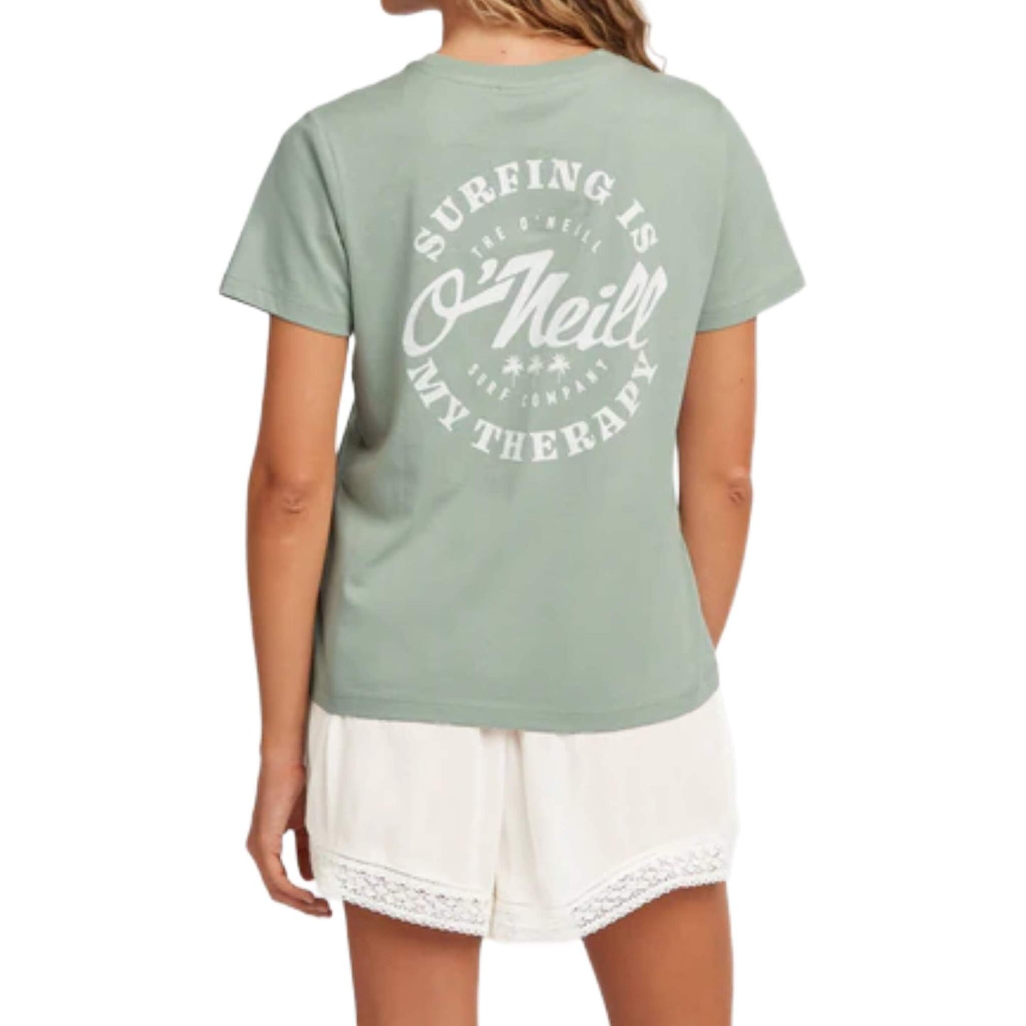 O'Neill Graphic Damen T- Shirt grün