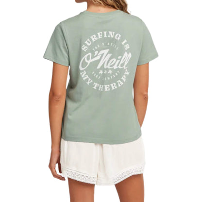 O'Neill Graphic Damen T- Shirt grün