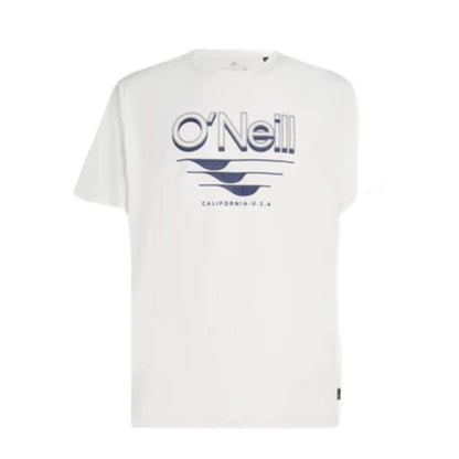 O'Neill Hybrid Graphic Funktionsshirt weiß