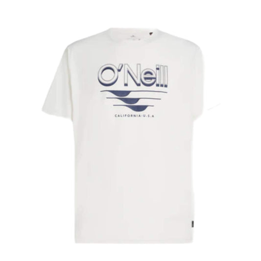 O'Neill Hybrid Graphic Funktionsshirt weiß