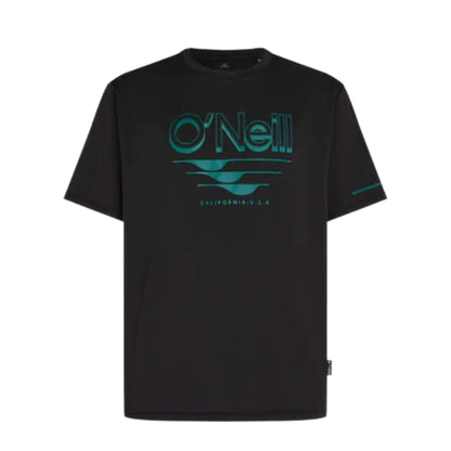 O'Neill Hybrid Graphic Funktionsshirt schwarz