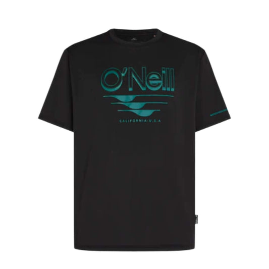O'Neill Hybrid Graphic Funktionsshirt schwarz