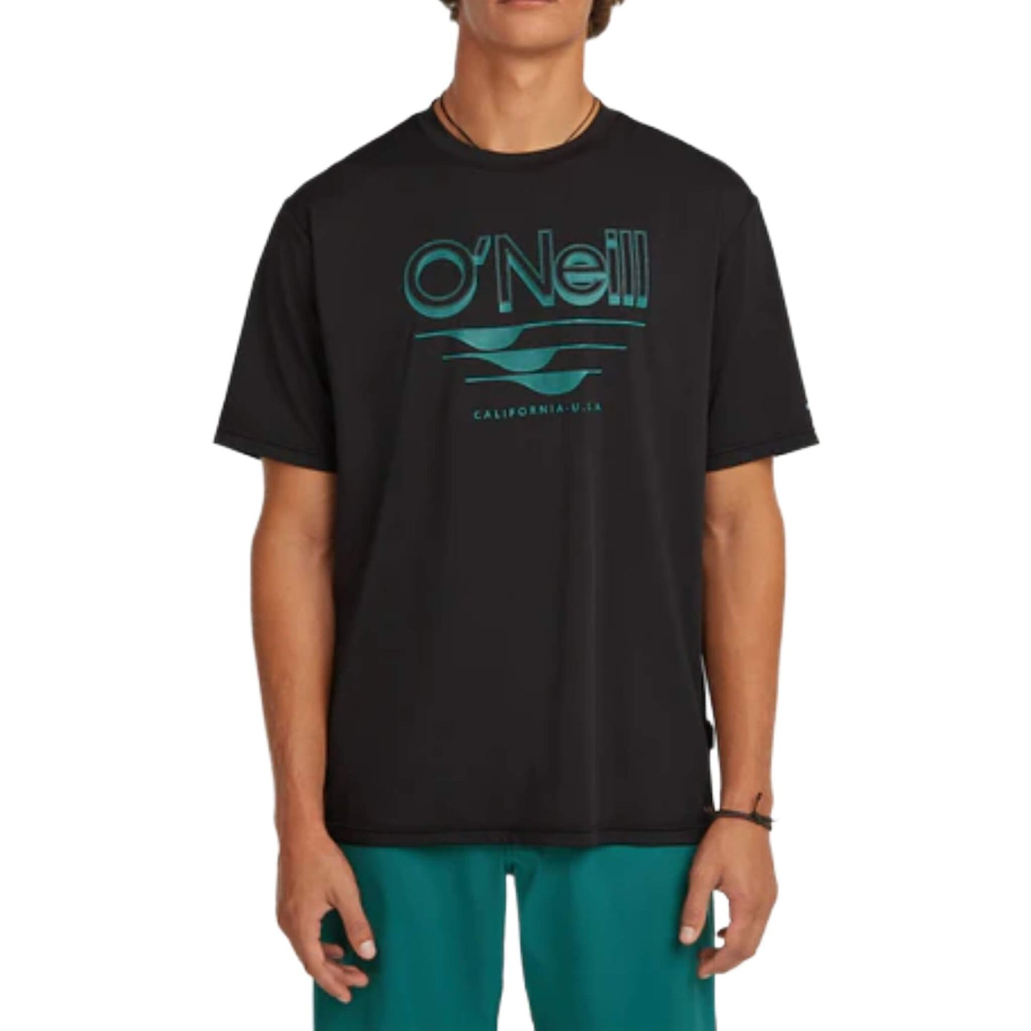 O'Neill Hybrid Graphic Funktionsshirt schwarz