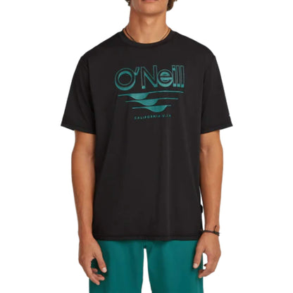 O'Neill Hybrid Graphic Funktionsshirt schwarz