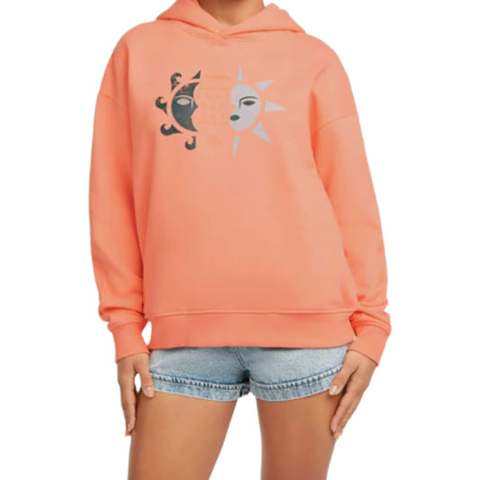 O'Neill Summer Musthave Hoodie Damen Kapuzenpullover orange