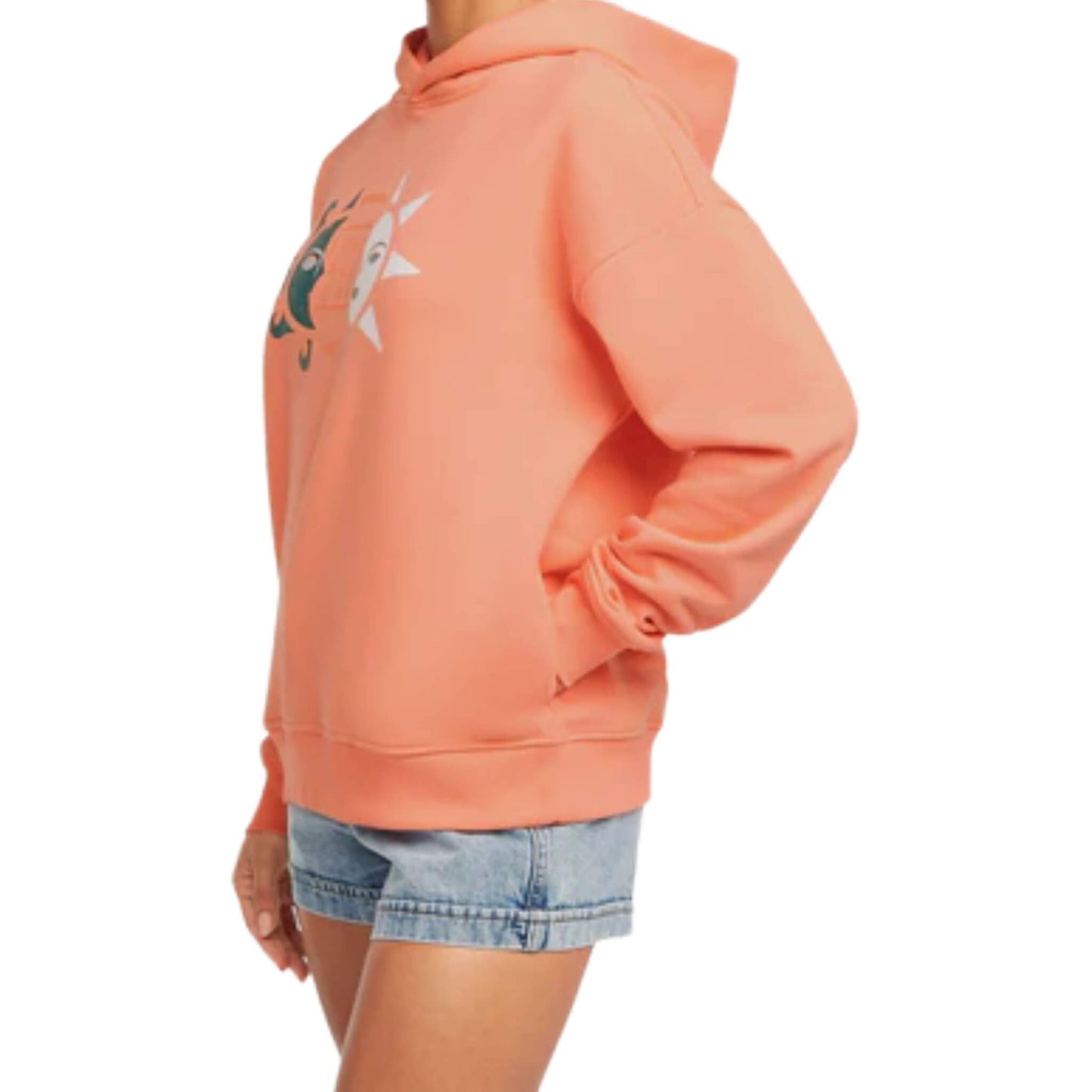 O'Neill Summer Musthave Hoodie Damen Kapuzenpullover orange