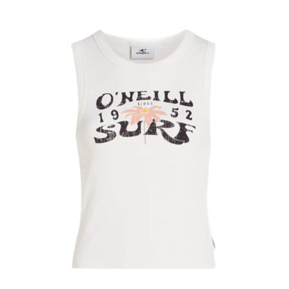 O'Neill Rib Damen Tank Top weiß