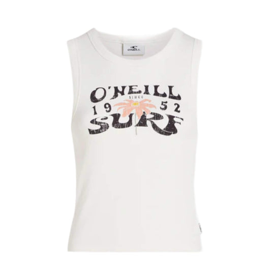 O'Neill Rib Damen Tank Top weiß