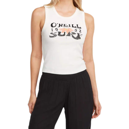 O'Neill Rib Damen Tank Top weiß