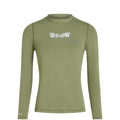 O'Neill Skins LS Rashguard Damen Funktionsshirt grün