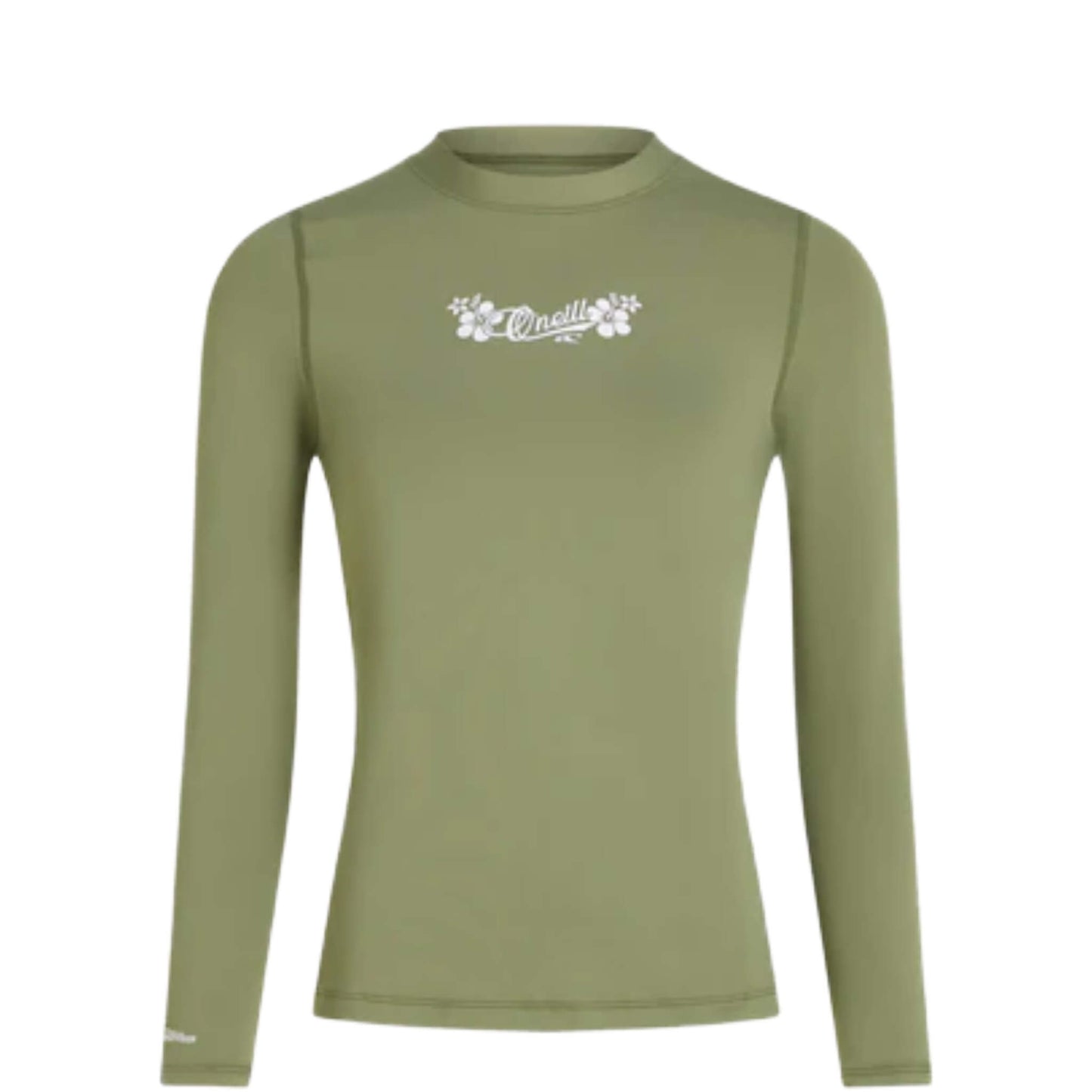 O'Neill Skins LS Rashguard Damen Funktionsshirt grün