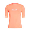 O'Neill Skins SS Rashguard Damen Funktionsshirt orange