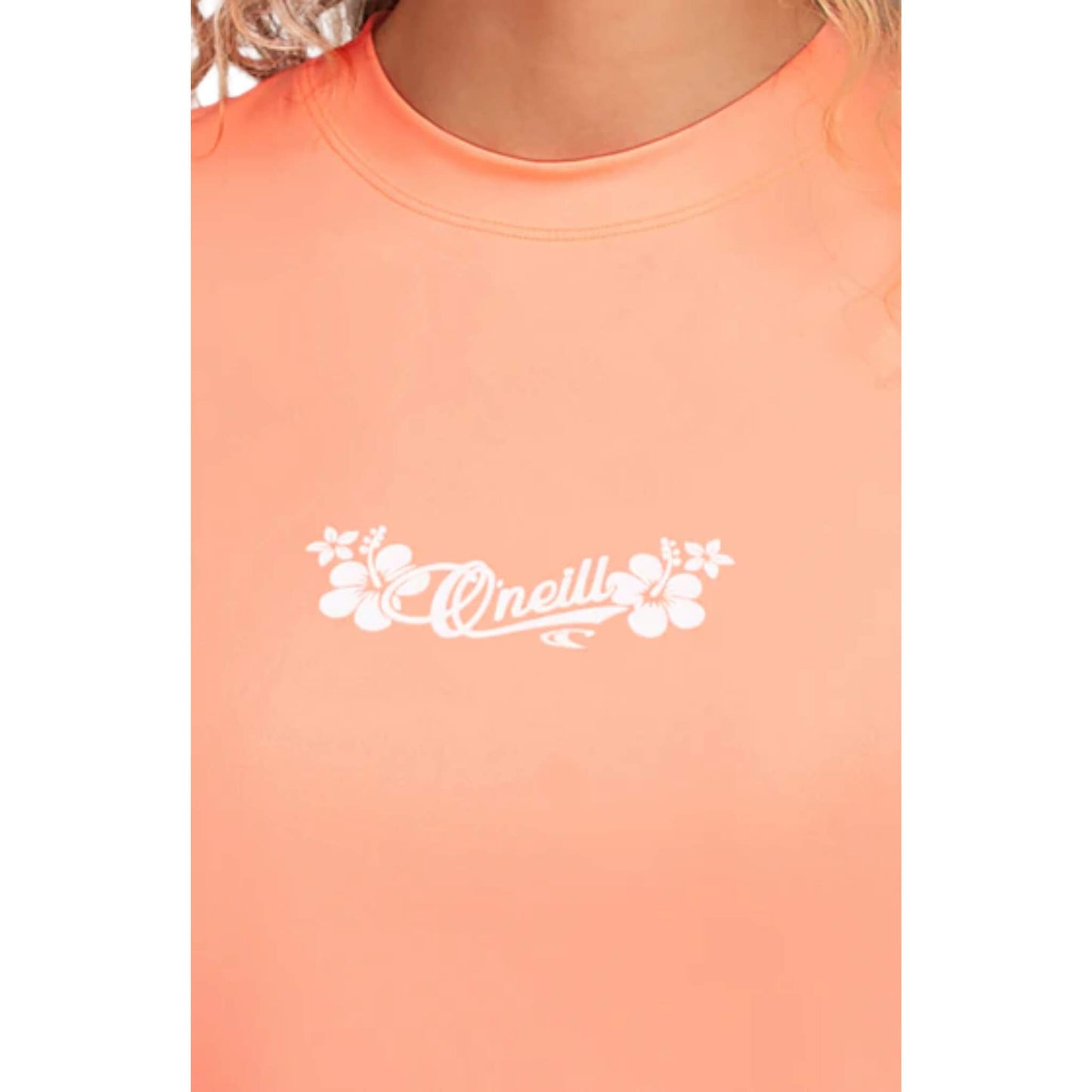 O'Neill Skins SS Rashguard Damen Funktionsshirt orange