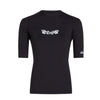 O'Neill Skins SS Rashguard Damen Funktionsshirt schwarz