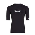 O'Neill Skins SS Rashguard Damen Funktionsshirt schwarz
