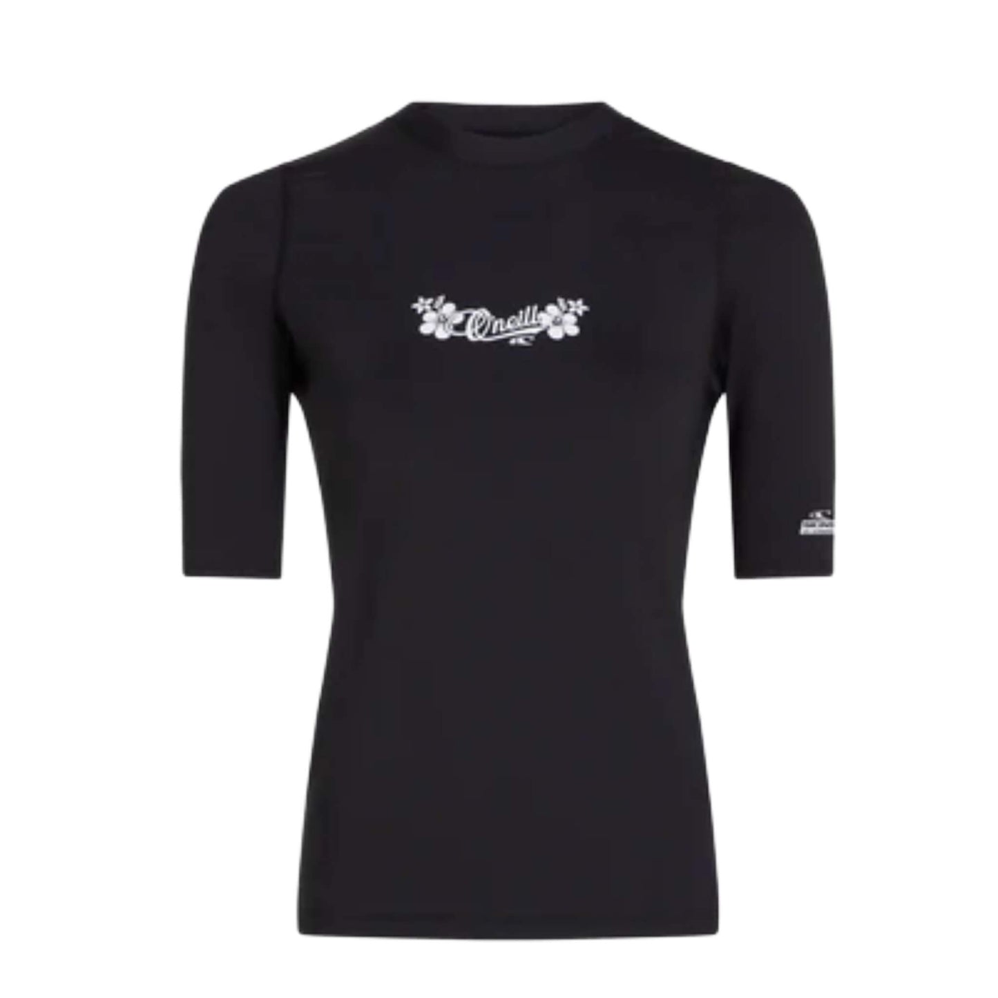 O'Neill Skins SS Rashguard Damen Funktionsshirt schwarz