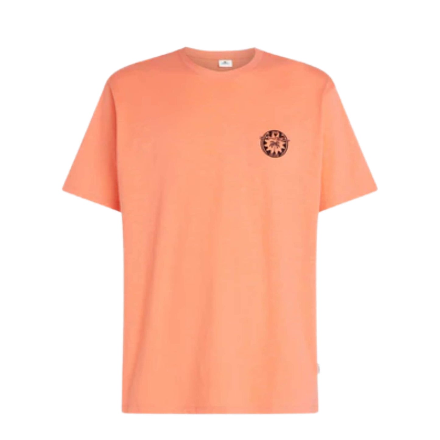 O'Neill Slub Back Print T-Shirt orange